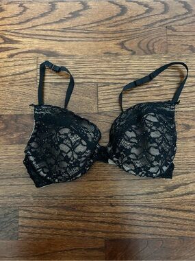 Aerie black lace bra